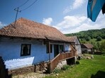 View of an old traditional house in the village of Valea Zalanului, where Britain's King Charles III owns a property. View of an old traditional house in the village of Valea Zalanului, where Britain's King Charles III owns a property.