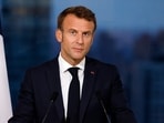Russia-Ukraine War: French President Emmanuel Macron holds a press conference. Russia-Ukraine War: French President Emmanuel Macron holds a press conference.