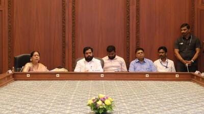 “I made presentations to the CM of the project that will promote Maharashtrian culture and cuisine and also provide lodging and boarding for the youth who come from the rural areas for exams, job interviews etc. and have to often stay even in gardens as they cannot afford the hotels here. Officials and people’s representatives will also reside here,” she added. (HT PHOTO)