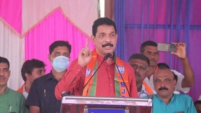 BJP Karnataka chief Nalin Kumar Kateel. BJP Karnataka chief Nalin Kumar Kateel.