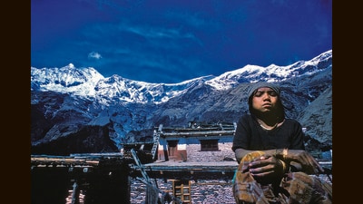A Thakali woman in Népal (Bill Wassman/Gamma-Rapho via Getty Images) A Thakali woman in Népal (Bill Wassman/Gamma-Rapho via Getty Images)