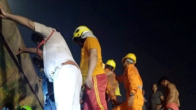 Indian Prime Minister Narendra Modi said his thoughts were with the bereaved families. "May the injured recover soon,” tweeted Modi, who said he had spoken to the railway minister and that “all possible assistance” was being offered. (ANI) Indian Prime Minister Narendra Modi said his thoughts were with the bereaved families. "May the injured recover soon,” tweeted Modi, who said he had spoken to the railway minister and that “all possible assistance” was being offered. (ANI)
