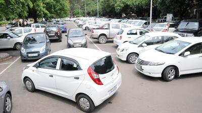 After a three-month investigation, the Chandigarh Police has submitted a 2,500-page chargesheet in the multi-crore parking scam, naming six more accused, including a bank employee, in the case. (HT File) After a three-month investigation, the Chandigarh Police has submitted a 2,500-page chargesheet in the multi-crore parking scam, naming six more accused, including a bank employee, in the case. (HT File)