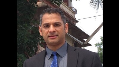 Author Nadeem Zaman (Courtesy the subject)