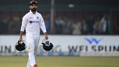 Ajinkya Rahane (AFP/File Photo) Ajinkya Rahane (AFP/File Photo)