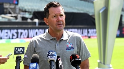 Former Australian cricket player Ricky Ponting (AFP) Former Australian cricket player Ricky Ponting (AFP)
