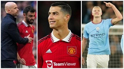 Since Ronaldo’s exit, Man United finished third in the Premier League (AP) Since Ronaldo’s exit, Man United finished third in the Premier League (AP)