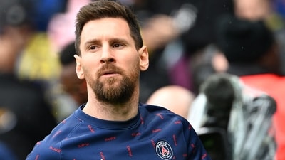 Paris Saint-Germain's Argentinian forward Lionel Messi (AFP) Paris Saint-Germain's Argentinian forward Lionel Messi (AFP)