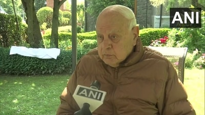 Farooq Abdullah (ANI) Farooq Abdullah (ANI)