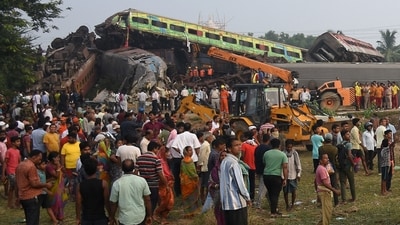 According to Railway spokesperson Amitabh Sharma, the accident took place around 7 pm on Friday.&nbsp; (REUTERS)
