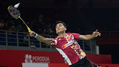 India's Lakshya Sen (AP)