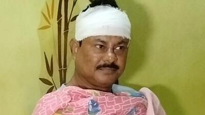 Manikal Tewary, one of the survivors. (HT PHOTO) Manikal Tewary, one of the survivors. (HT PHOTO)