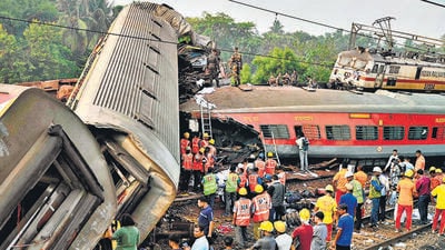 More than 290 people were killed in the Odisha train accident. (AFP) More than 290 people were killed in the Odisha train accident. (AFP)