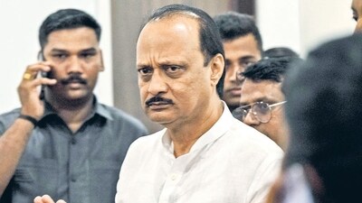 NCP leader Ajit Pawar (HT Photo) NCP leader Ajit Pawar (HT Photo)
