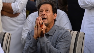 Former Pakistan PM Imran Khan. Former Pakistan PM Imran Khan.