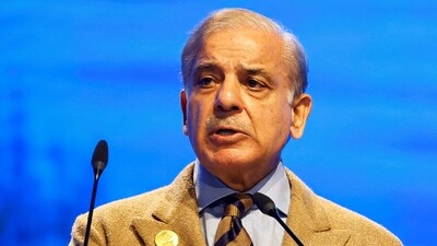 Pakistan's Prime Minister Shehbaz Sharif. (REUTERS file)