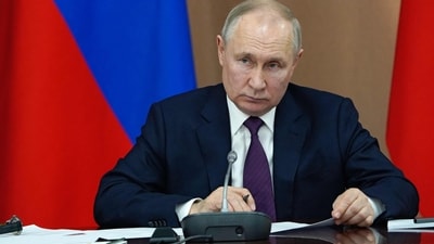 Russian President Vladimir Putin. (AFP) Russian President Vladimir Putin. (AFP)