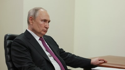 Russia-Ukraine War: Russian President Vladimir Putin is seen. (Reuters)