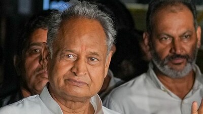 Rajasthan CM Ashok Gehlot (PTI)