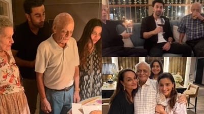 Ranbir Kapoor, Alia Bhatt, Soni Razdan feature in a new post. Ranbir Kapoor, Alia Bhatt, Soni Razdan feature in a new post.