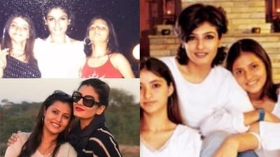 Raveena Tandon wished Chaya Tandon on her birthday. Raveena Tandon wished Chaya Tandon on her birthday.