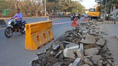 Since the turn of the year, the PMC has dug up many roads across the city under the guise of routine maintenance. (HT FILE PHOTO) Since the turn of the year, the PMC has dug up many roads across the city under the guise of routine maintenance. (HT FILE PHOTO)