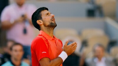 Novak Djokovic (REUTERS)