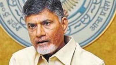 Telegu Desam Party (TDP) chief, N Chandrababu Naidu (HT_PRINT) Telegu Desam Party (TDP) chief, N Chandrababu Naidu (HT_PRINT)