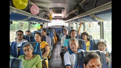 The public transport utility is running the facility to various popular attractions in the district on weekends and public holidays. (HT PHOTO) The public transport utility is running the facility to various popular attractions in the district on weekends and public holidays. (HT PHOTO)