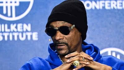 US rapper Calvin Cordozar Broadus Jr aka Snoop Dog speaks during the Milken Institute Global Conference in Beverly Hills, California. (AFP) US rapper Calvin Cordozar Broadus Jr aka Snoop Dog speaks during the Milken Institute Global Conference in Beverly Hills, California. (AFP)