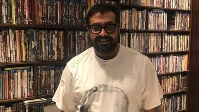 Anurag Kashyap penned a heartfelt note on Instagram about his journey in Mumbai. Anurag Kashyap penned a heartfelt note on Instagram about his journey in Mumbai.