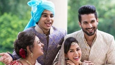 Shahid Kapoor spoke about his mother Neliima Azeem. Shahid Kapoor spoke about his mother Neliima Azeem.