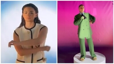 Alia Bhatt had a lot of fun during a magazine photo shoot. Alia Bhatt had a lot of fun during a magazine photo shoot.