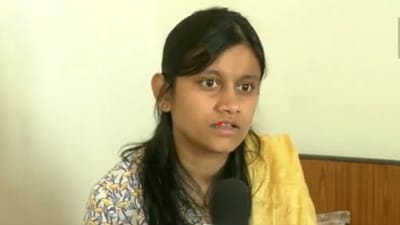 Dhara Shah, the mother of Ariha who has been in German foster care for over 20 months. (ANI) Dhara Shah, the mother of Ariha who has been in German foster care for over 20 months. (ANI)