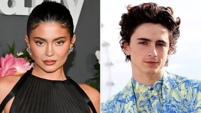 Kylie Jenner and Timothée Chalamet are seeing each other. (Getty Images/ People) Kylie Jenner and Timothée Chalamet are seeing each other. (Getty Images/ People)