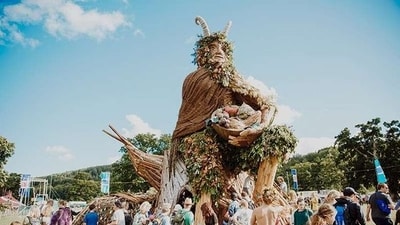 Green Man Festival: Held in the Brecon Beacons, Wales, the Green Man Festival is a music and arts festival that celebrates nature, folk music, and the arts. The festival takes place in a picturesque setting and incorporates nature-inspired installations, workshops, and performances.&nbsp; (Pinterest)