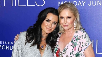 Real Housewives of Beverly Hills stars Kyle Richards and Kathy Hilton. Real Housewives of Beverly Hills stars Kyle Richards and Kathy Hilton.