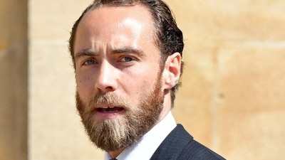 James Middleton, the younger brother of Kate Middleton.