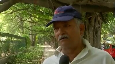 Former Indian cricketer Madan Lal speaks on wrestlers' protest. (ANI)