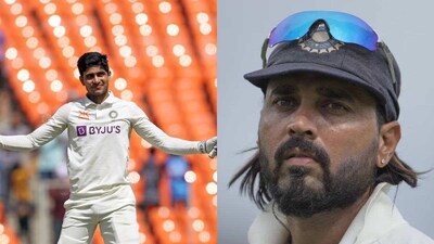 Shubman Gill; Murali Vijay Shubman Gill; Murali Vijay