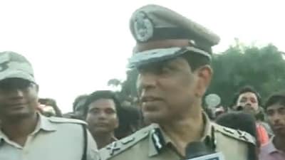 Sudhanshu Sarangi, director general of Odisha Fire Services. (ANI)