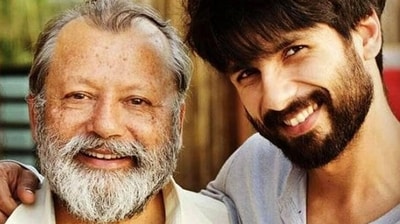 Shahid Kapoor revealed that he is a 'self-made' actor, did not have it easy because of the influence of his father Pankaj Kapur. Shahid Kapoor revealed that he is a 'self-made' actor, did not have it easy because of the influence of his father Pankaj Kapur.