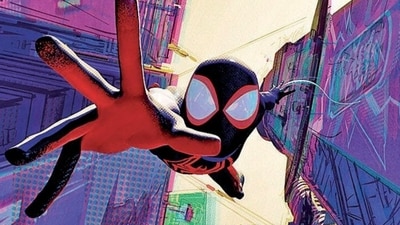 Spider-Man: Across the Spider-Verse was released on Thursday. Spider-Man: Across the Spider-Verse was released on Thursday.