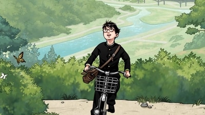 Exciting news for Studio Ghibli fans! "How Do You Live?" will premiere in Japan this summer, but details are being kept secret. Based on a novel, the film explores human existence. (Studio Ghibli) Exciting news for Studio Ghibli fans! "How Do You Live?" will premiere in Japan this summer, but details are being kept secret. Based on a novel, the film explores human existence. (Studio Ghibli)