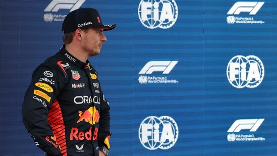 First placed Red Bull's Dutch driver Max Verstappen (AFP)