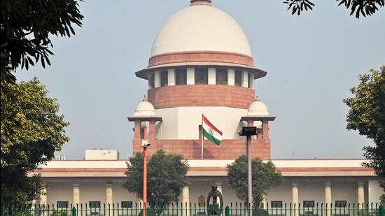 CJI Dhananjaya Y Chandrachud decided to take a suo motu (on its own motion) cognisance of the May 23 high court order and constituted a special bench to take up the matter. (HT Archive)