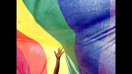 In a first, the Maharashtra State Election Commission will participate the Pride March taking place in the city on Sunday (HT FILE PHOTO)