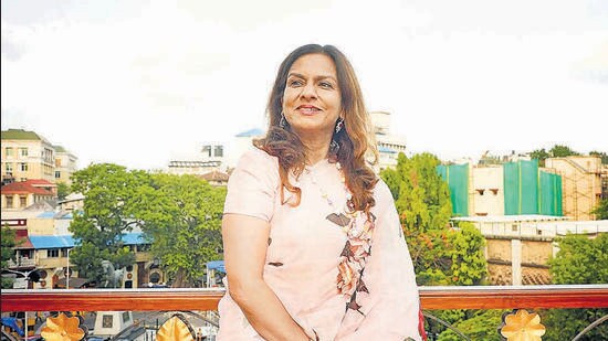 Sangita Jindal has conceptualised and implemented the Victorian Gothic building’s latest restoration (there have been two attempts in the past, in 1995 and 2010). It’s been done on a budget of ₹4 crore, with support from ICICI Foundation, French luxury brand Hermes and others. (HT PHOTO)