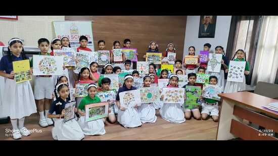 Students of classes five to eight have also been asked to remember Punjabi names of months and their relation with seasons (HT File Photo)