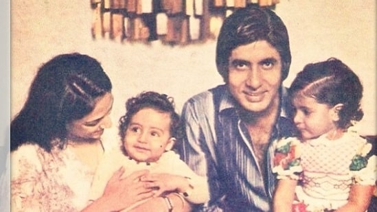 The couple was blessed with two kids, daughter Shweta born in March, 1974 and Abhishek in February, 1976. While Abhishek followed the footsteps of his parents and became an actor, Shweta is a writer and entrepreneur.&nbsp;
